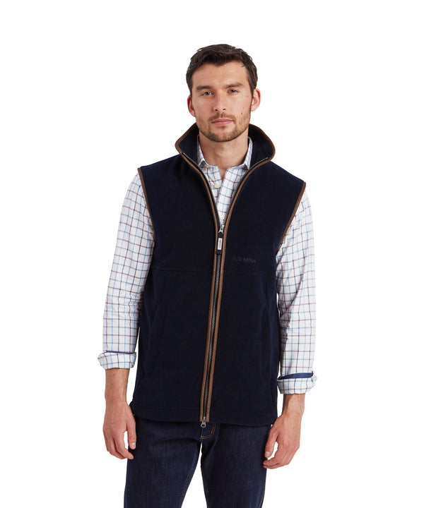 Oakham Fleece Gilet - Various Colours