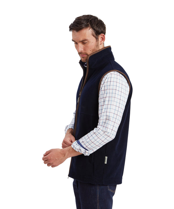 Oakham Fleece Gilet - Various Colours