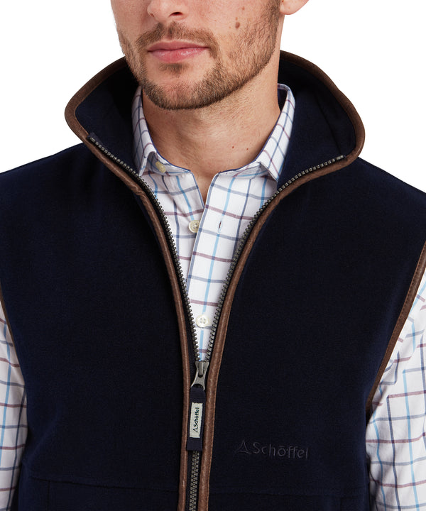 Oakham Fleece Gilet - Various Colours