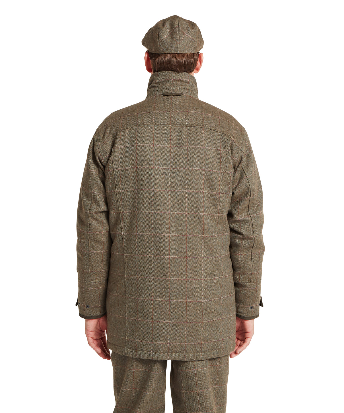 Ptarmigan Tweed Classic Coat