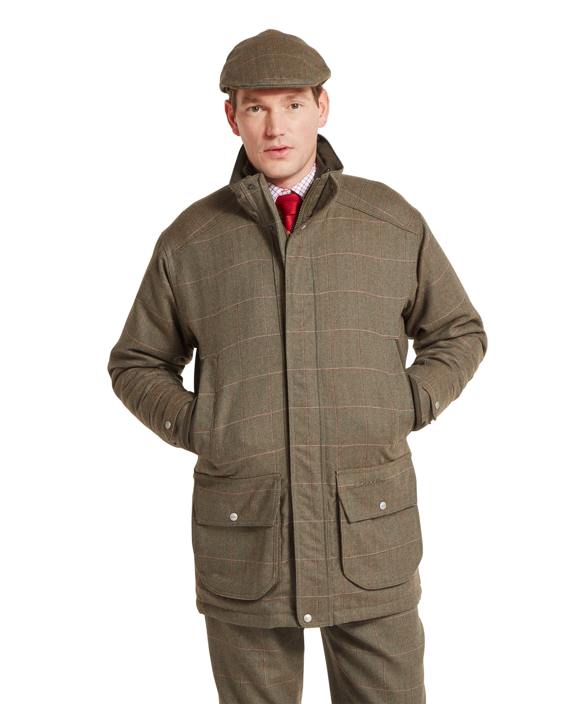 Ptarmigan Tweed Classic Coat