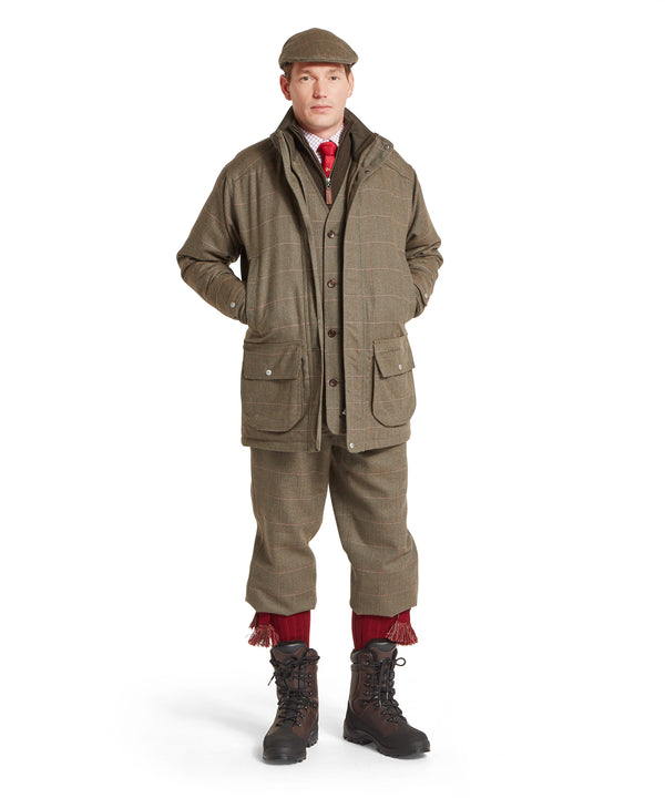 Ptarmigan Tweed Classic Coat
