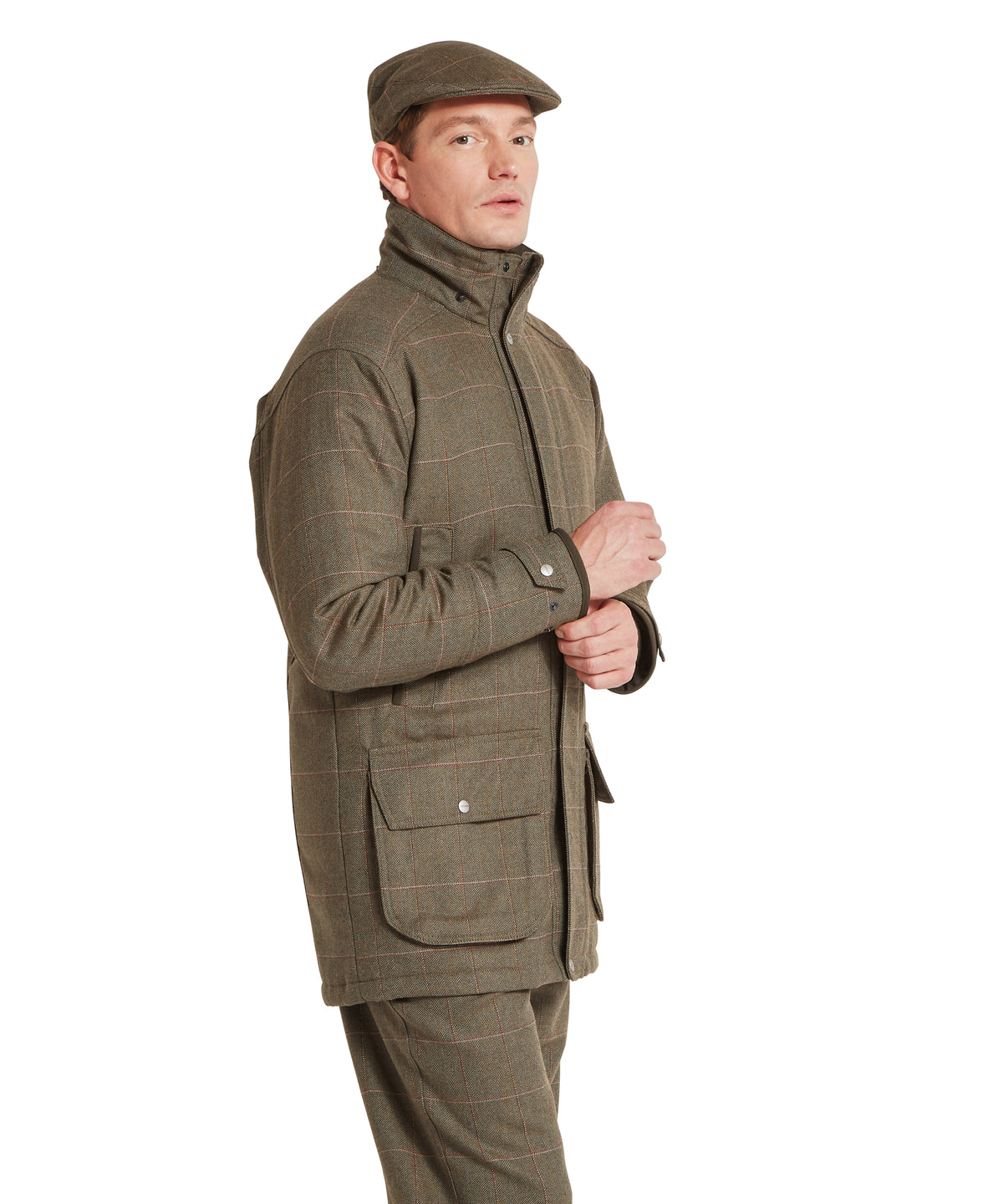 Ptarmigan Tweed Classic Coat