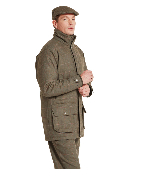 Ptarmigan Tweed Classic Coat