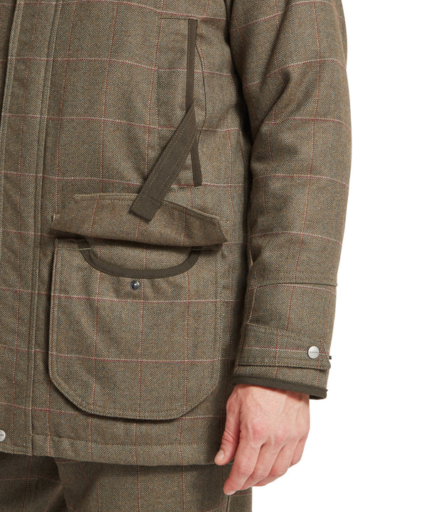 Ptarmigan Tweed Classic Coat