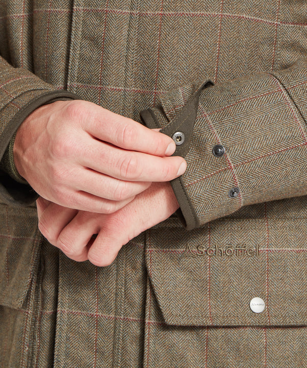 Ptarmigan Tweed Classic Coat