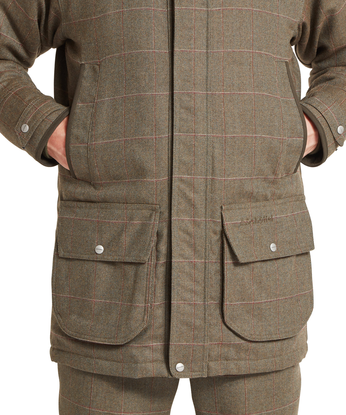 Ptarmigan Tweed Classic Coat