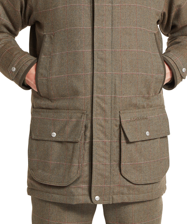 Ptarmigan Tweed Classic Coat