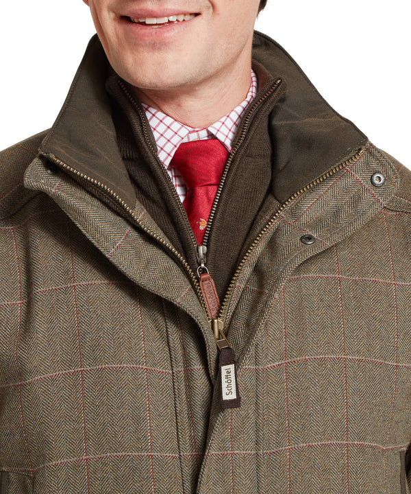 Ptarmigan Tweed Classic Coat