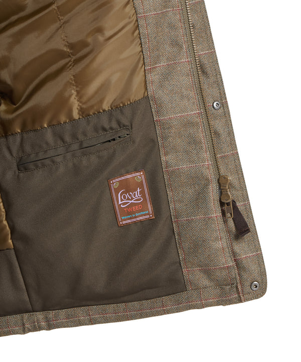 Ptarmigan Tweed Classic Coat
