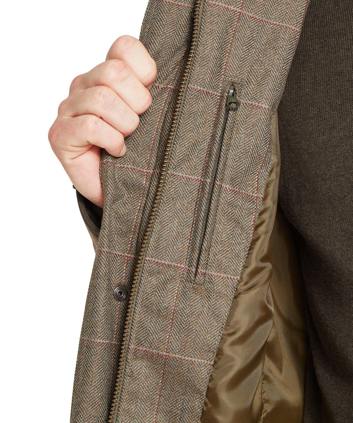 Ptarmigan Tweed Classic Coat