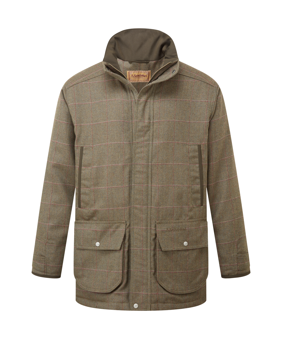 Ptarmigan Tweed Classic Coat