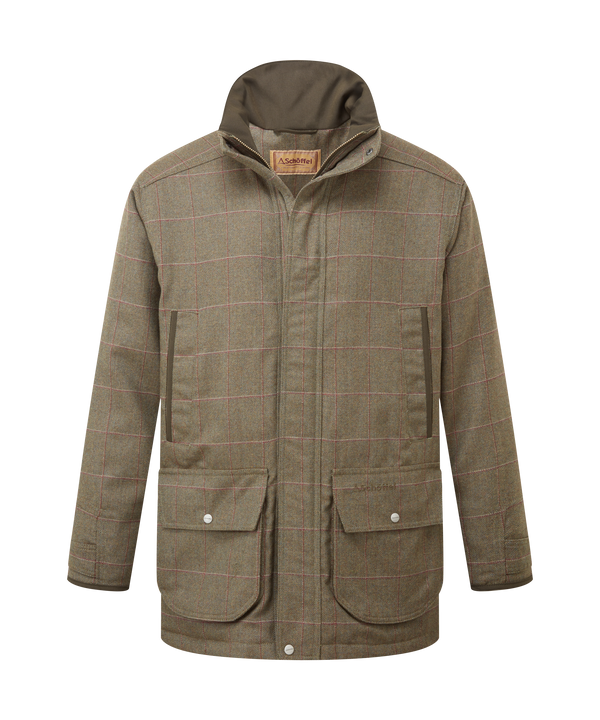 Ptarmigan Tweed Classic Coat