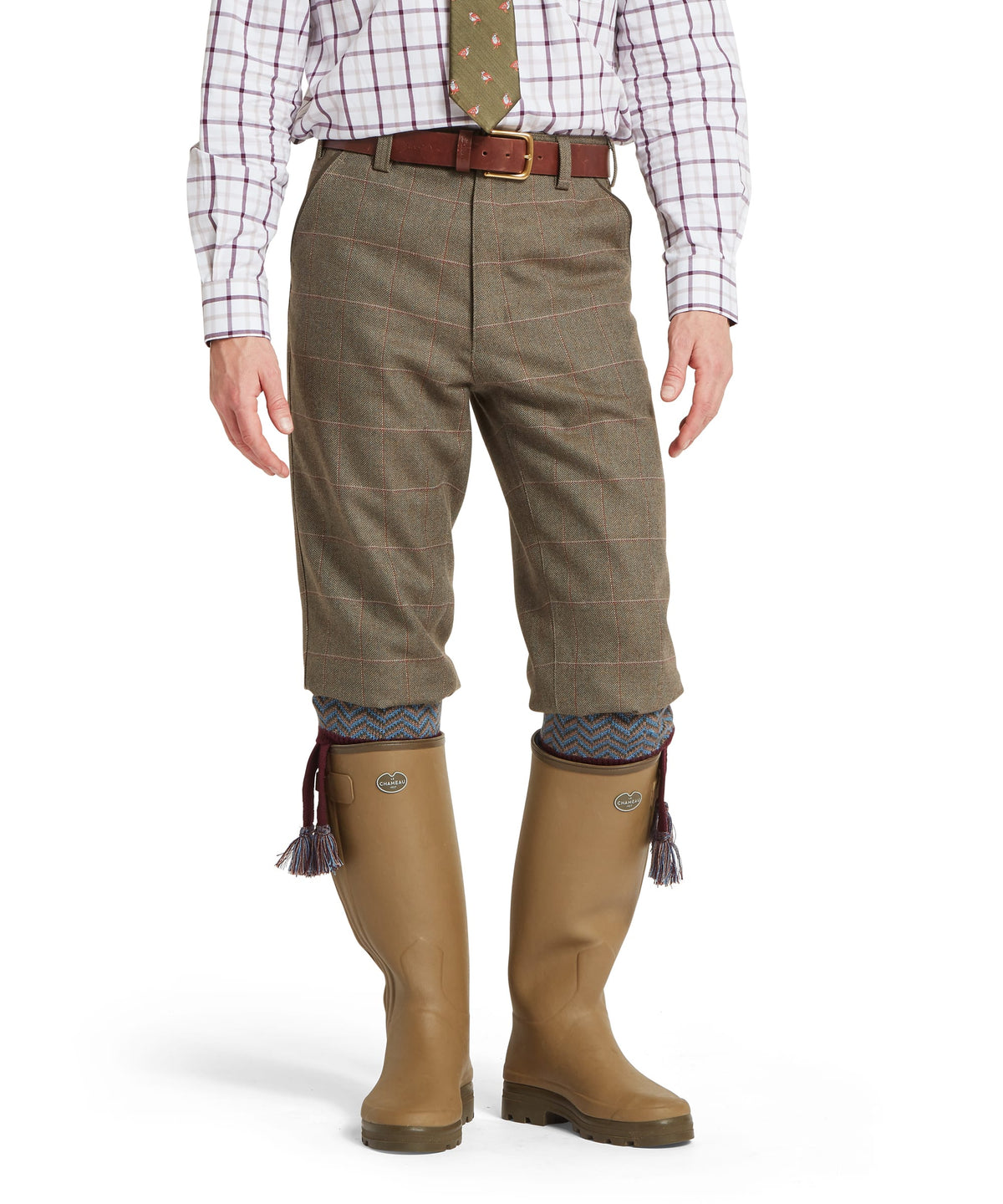 Ptarmigan Plus Twos - Lochlane Tweed