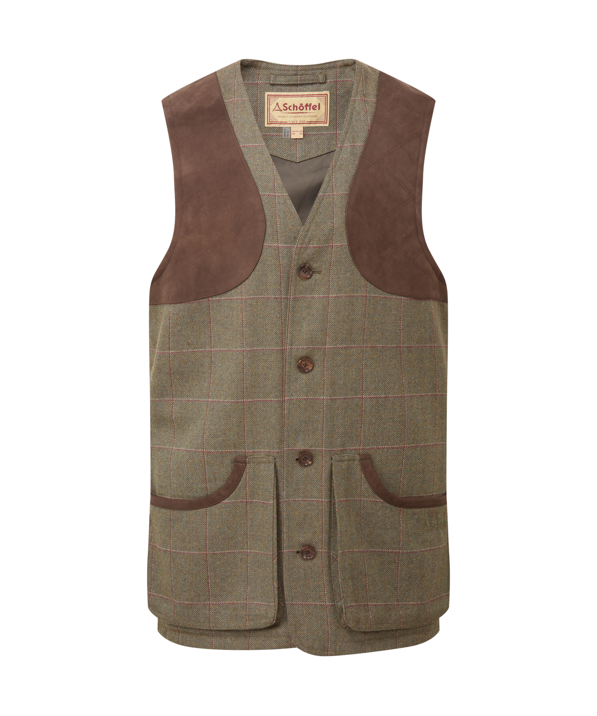 Ptarmigan Tweed Waistcoat II