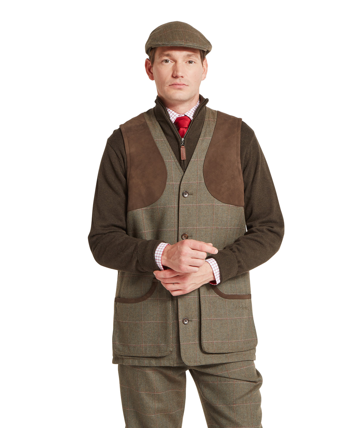 Ptarmigan Tweed Waistcoat II