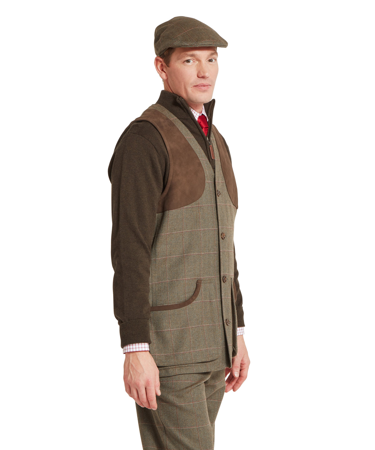 Ptarmigan Tweed Waistcoat II