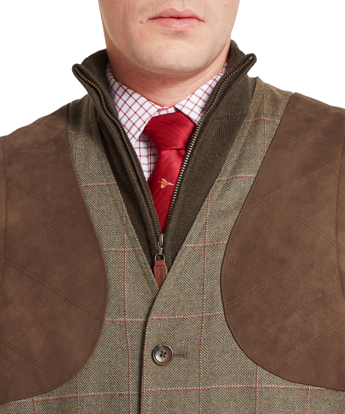 Ptarmigan Tweed Waistcoat II