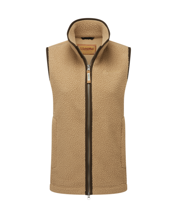 Lyndon Retro Fleece Gilet