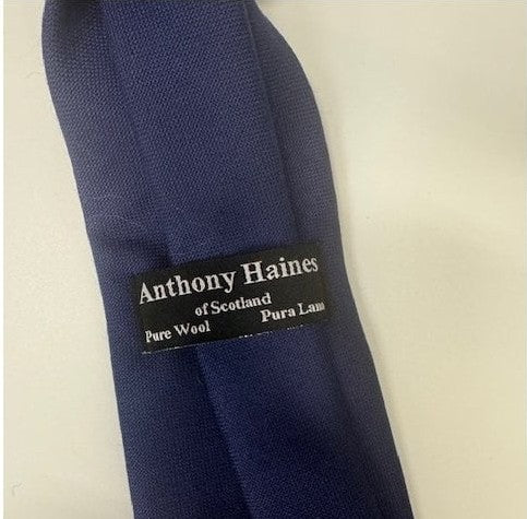 Gainsborough Wool Ties - Blue
