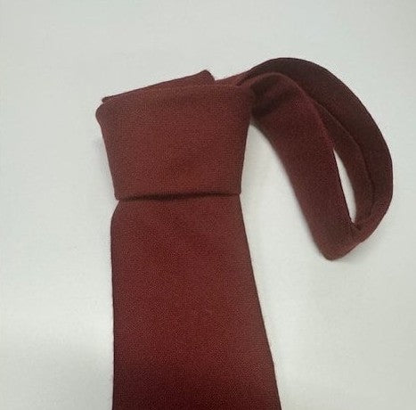 Gainsborough Wool Ties - Claret