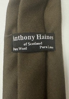 Gainsborough Wool Ties - Olive