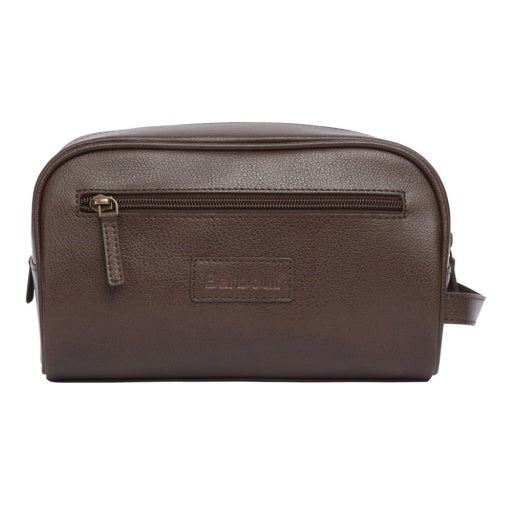 Leather Washbag