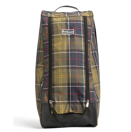 Tartan Wellington Boot Bag