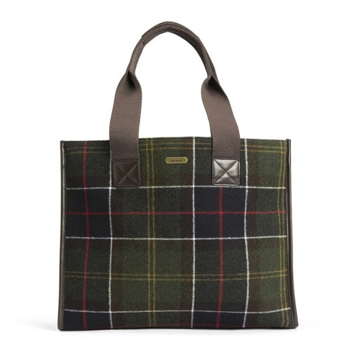 Turnberry Tartan Tote Bag - RRP £89.95