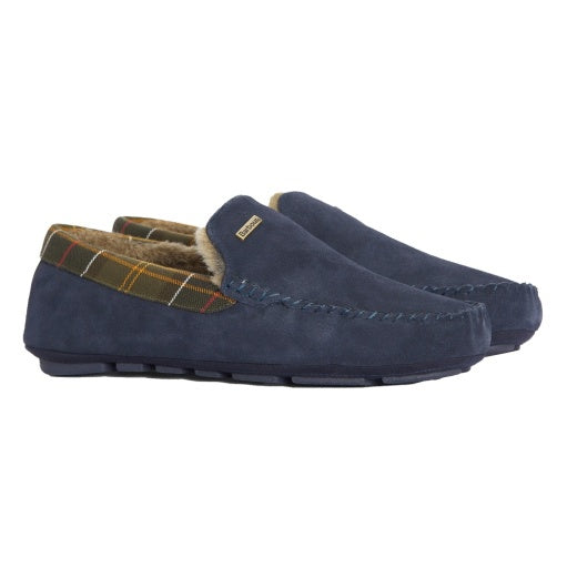 NAVY SUEDE