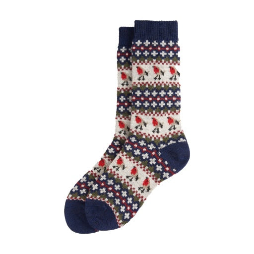 Robin FairIsle Sock