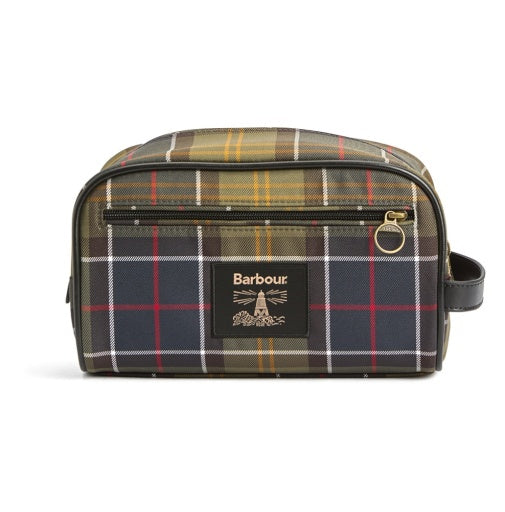 Tartan Washbag