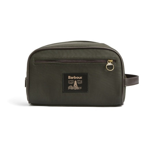 Wax Washbag