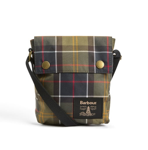 Torridon Tartan Flight Crossbody Bag