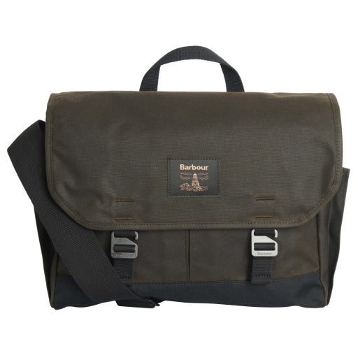 Field Waxed Satchel - RRP £119