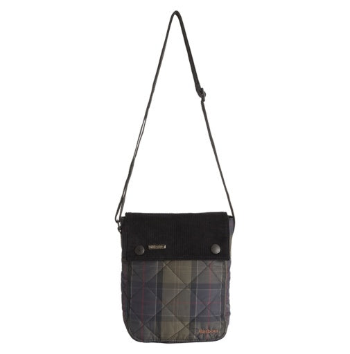 Tartan Liddesdale Crossbody Bag - Shadow Classic Tartan