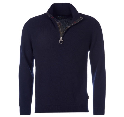 Holden Half Zip Knitted Jumper
