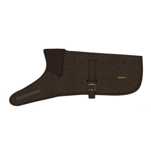 Barlow Tweed Dog Coat - Brown