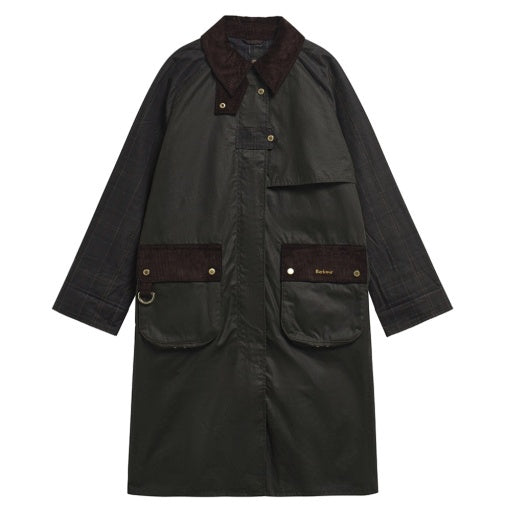 Checked Kirklees Wax Jacket