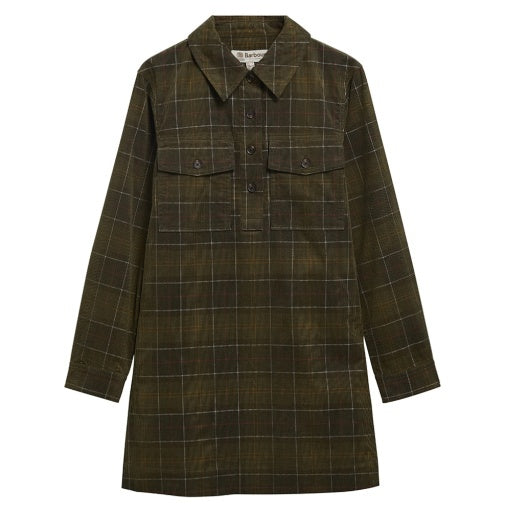 Shae Tartan Mini Dress
