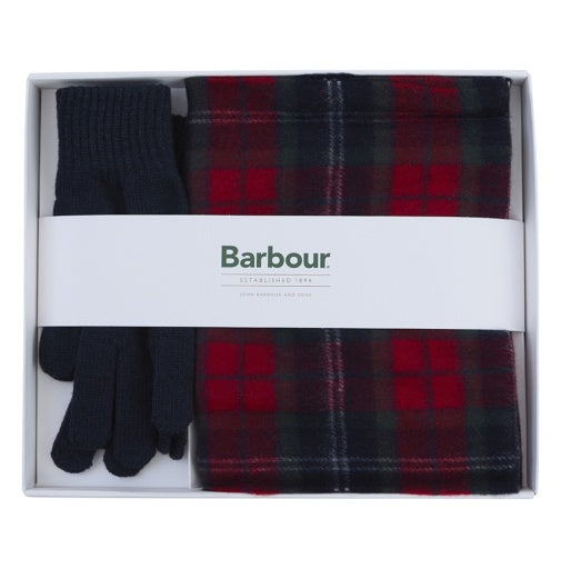 Tartan Scarf & Glove Gift Set