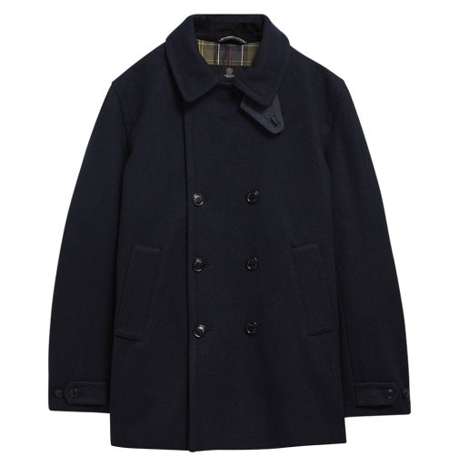 Polzeath Wool Pea Coat - RRP £349