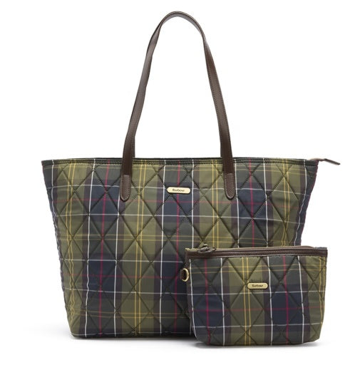 Wetherham Quilted Tartan Bag - RRP £76.95