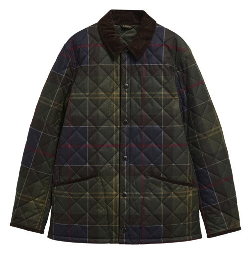 Icons Tartan Heritage Liddesdale Quilted Jacket