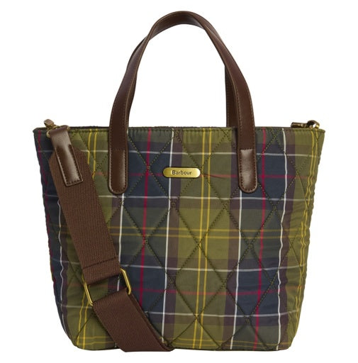 Mini Quilted Tote Bag