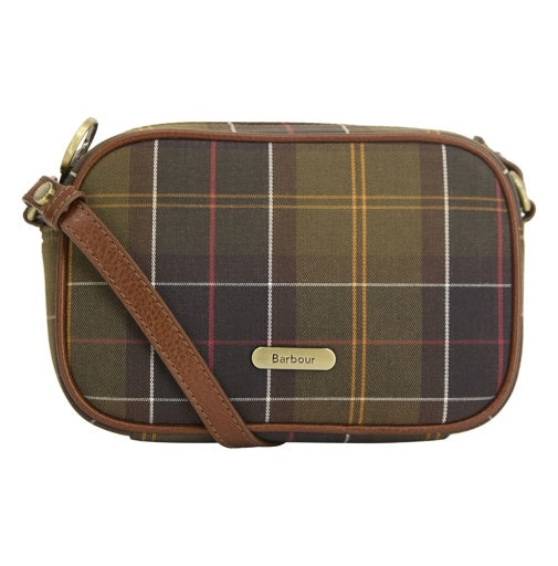 Daphne Mini Tartan Crossbody Bag