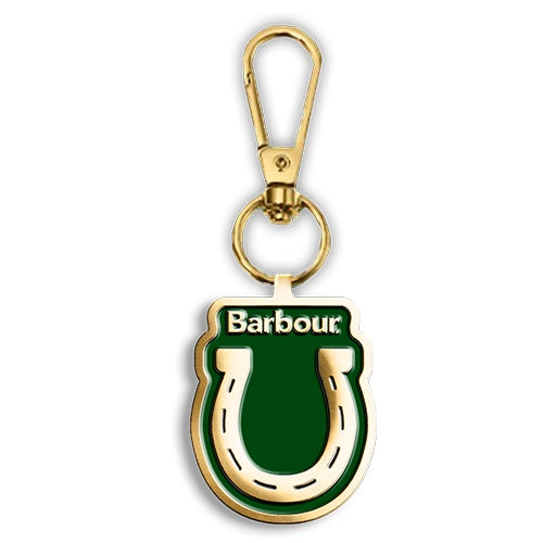 Horseshoe Keychain Fob