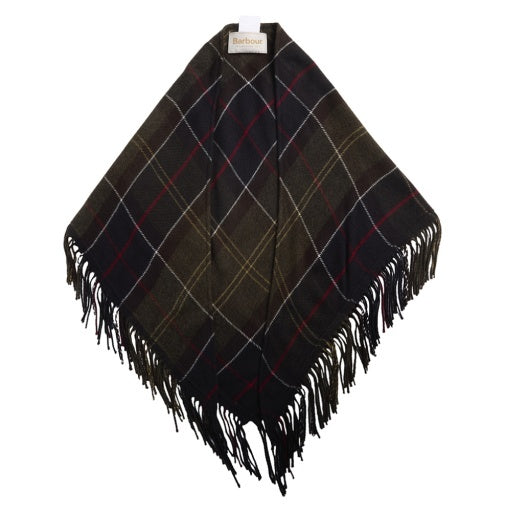 Kirklees Tartan Triangular Scarf