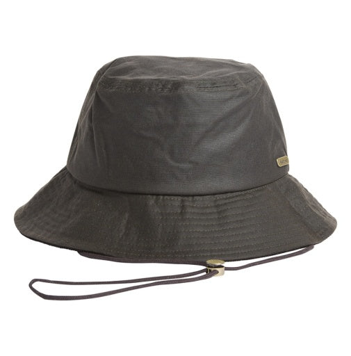 Delilah Waxed Bucket Hat