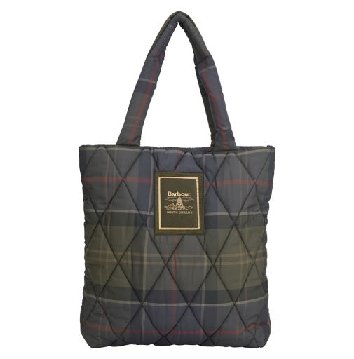Tartan Arlene Quilted Tote Bag - RRP £79.95